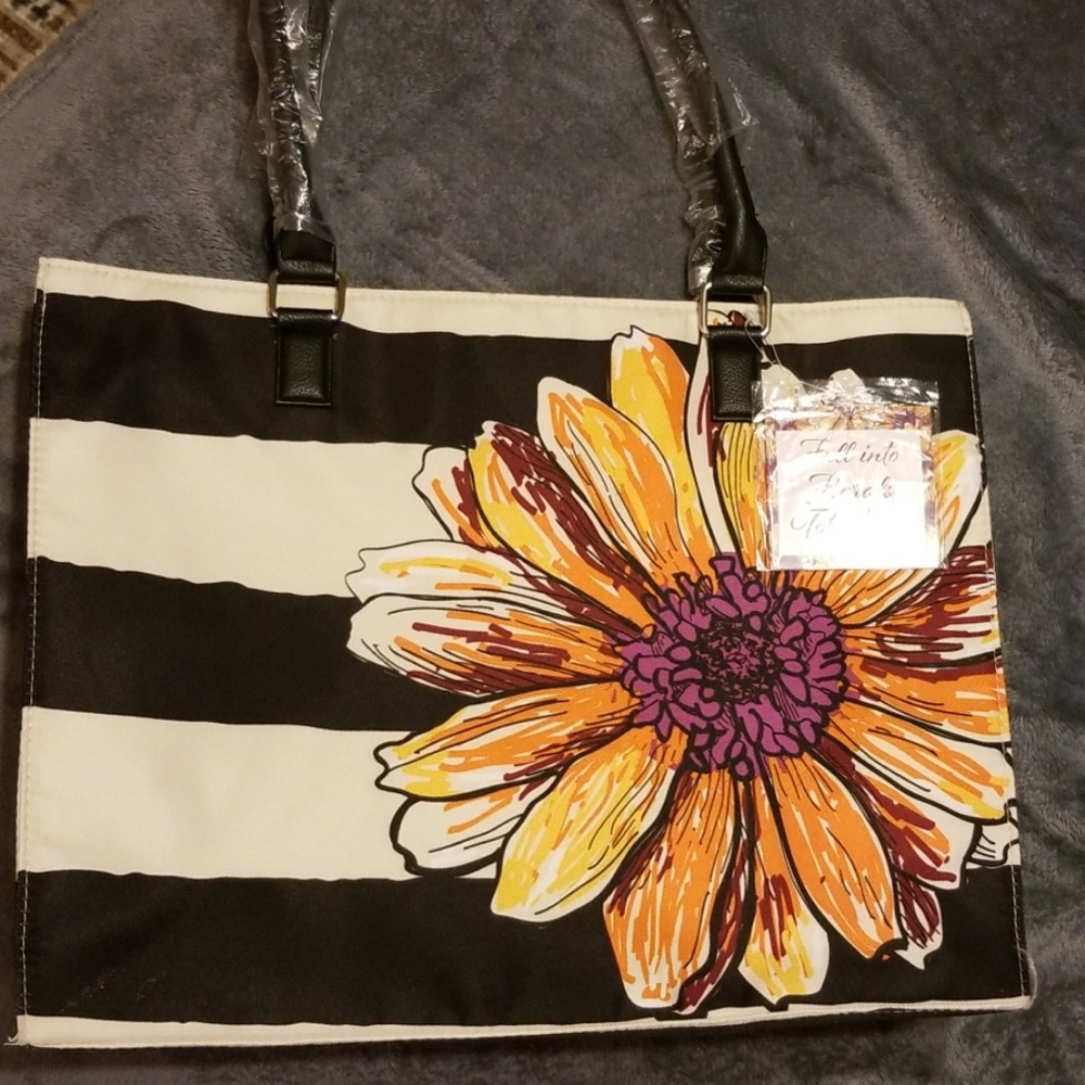 Brand New Floral Tote